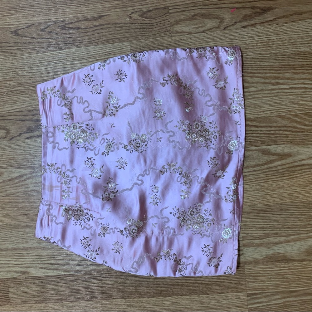 I.AM.GIA satin skirt